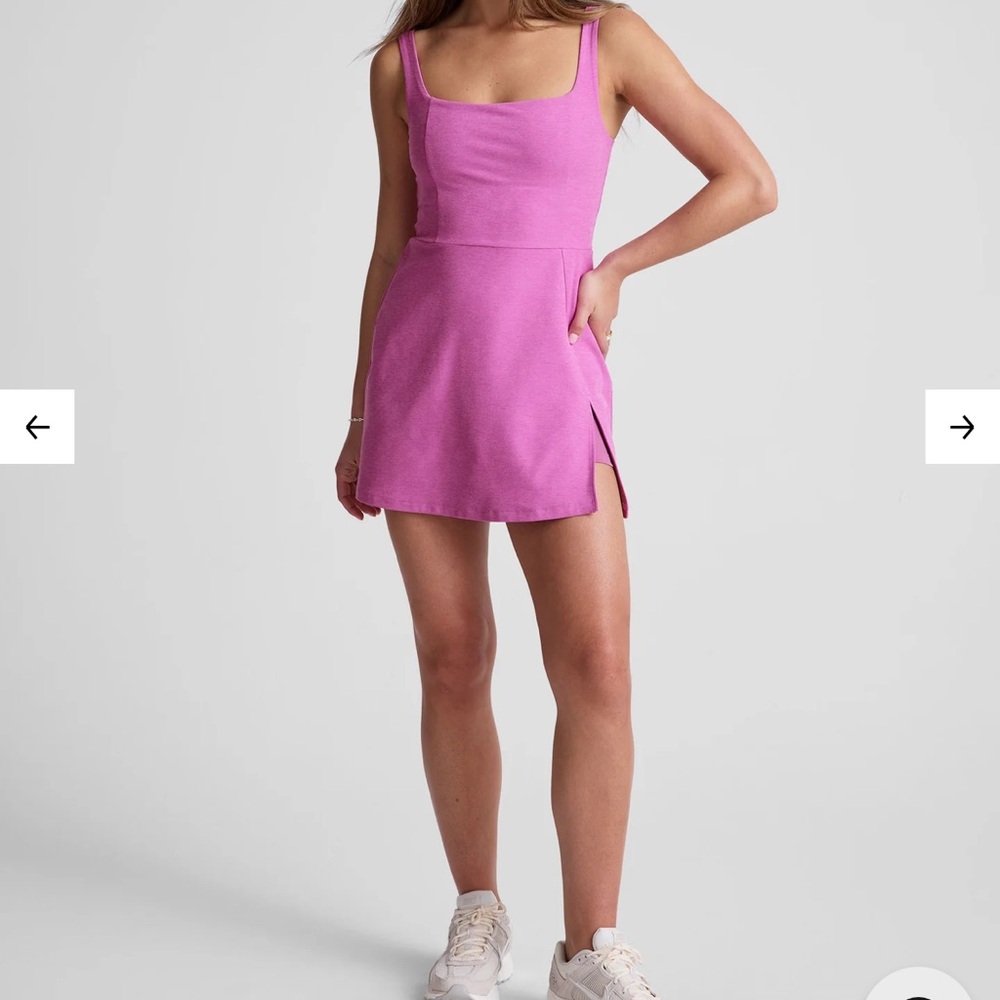 NWT Beyond Yoga Spacedye Court Appeal Mini Dress